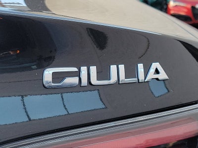 2025 Alfa Romeo Giulia GIULIA INTENSA RWD