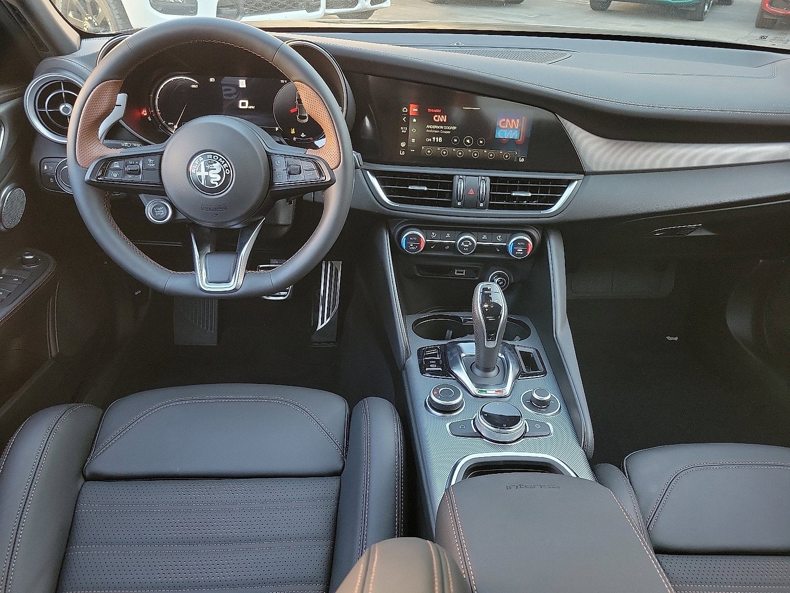 2025 Alfa Romeo Giulia GIULIA INTENSA RWD