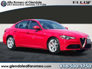 New Alfa Romeo Giulia Glendale Ca