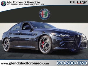 2024 Alfa Romeo GIULIA VELOCE RWD