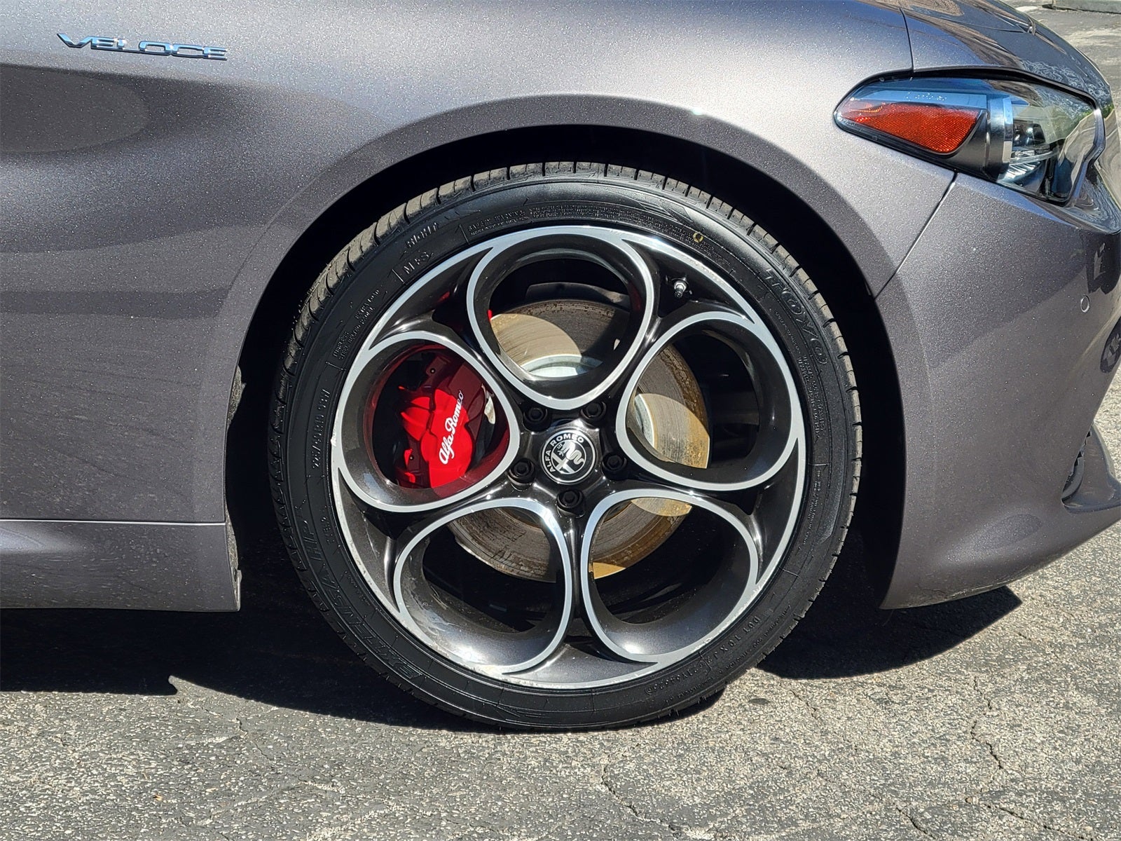 2022 Alfa Romeo Giulia Veloce Ti RWD