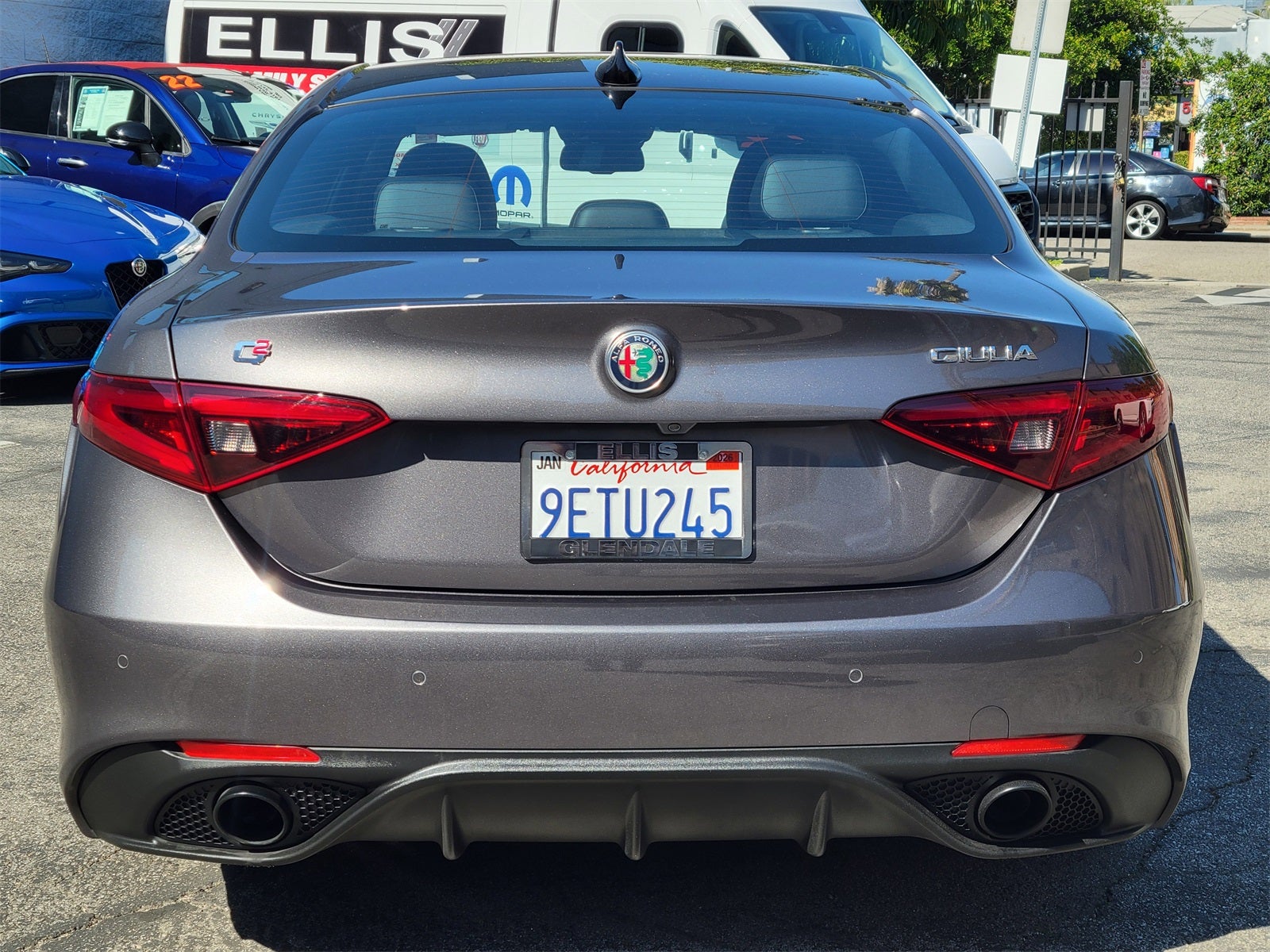 2022 Alfa Romeo Giulia Veloce Ti RWD