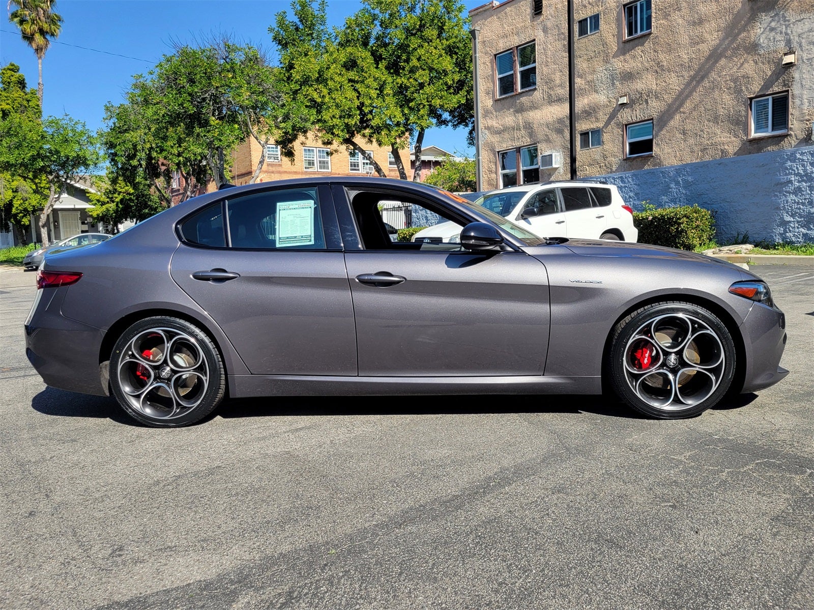 2022 Alfa Romeo Giulia Veloce Ti RWD