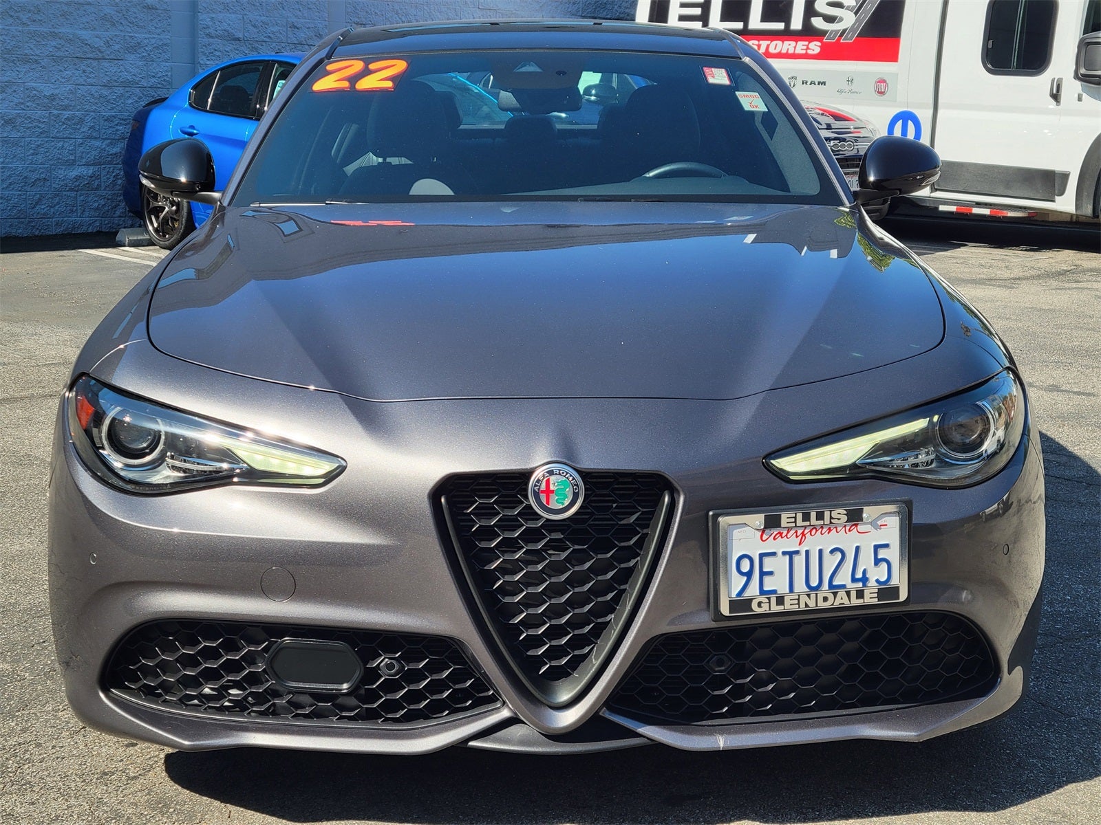 2022 Alfa Romeo Giulia Veloce Ti RWD