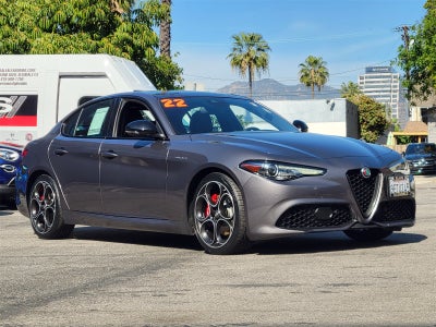2022 Alfa Romeo Giulia Veloce Ti RWD