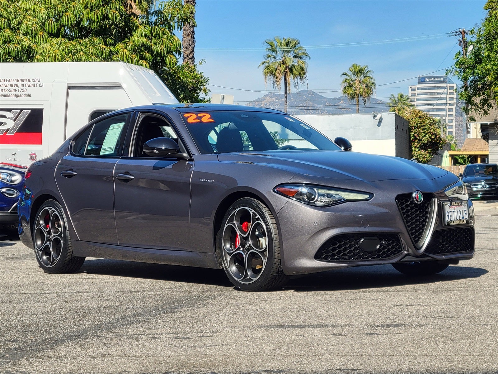 2022 Alfa Romeo Giulia Veloce Ti RWD