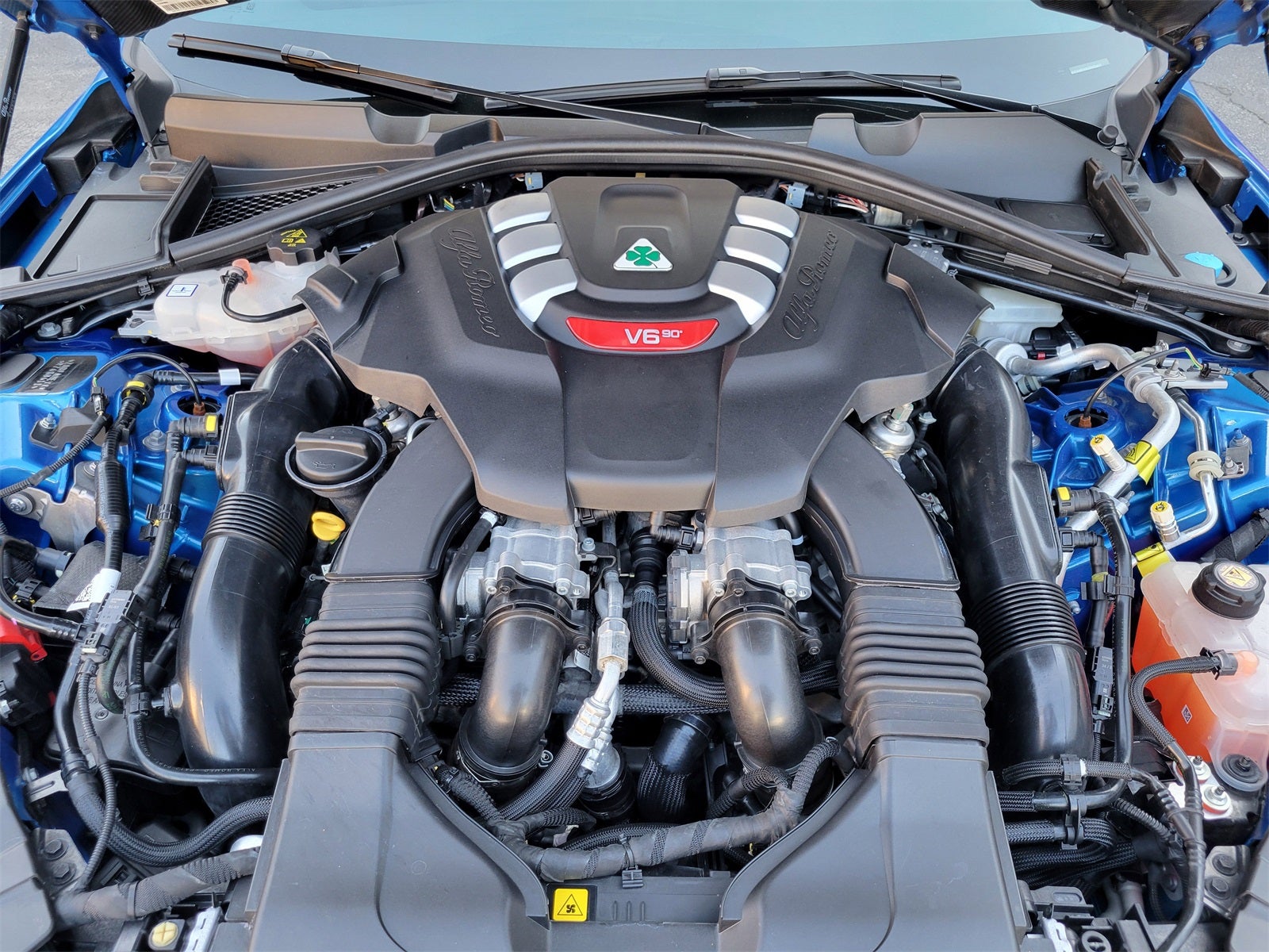 2024 Alfa Romeo Giulia Quadrifoglio RWD