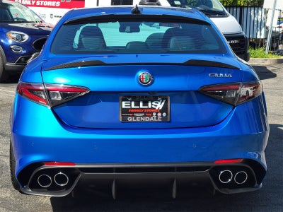 2024 Alfa Romeo Giulia Quadrifoglio RWD