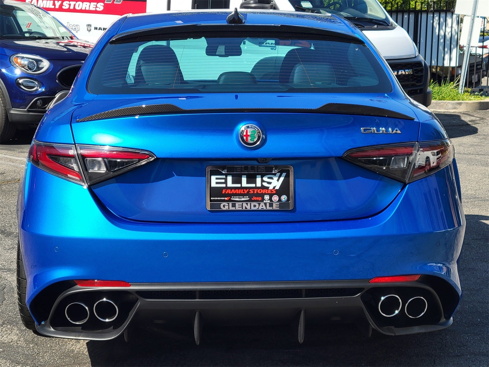 2024 Alfa Romeo Giulia Quadrifoglio RWD