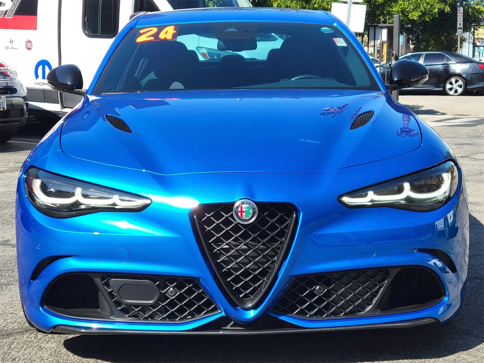 2024 Alfa Romeo Giulia Quadrifoglio RWD