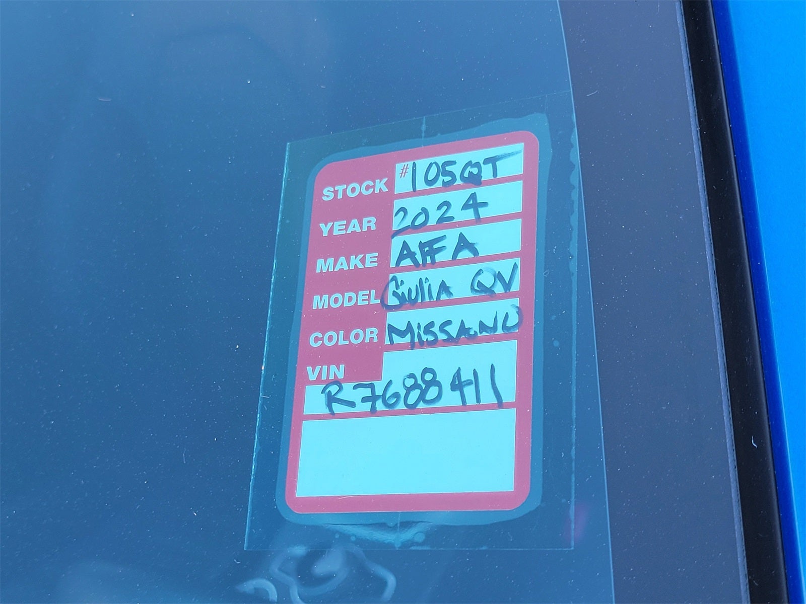 2024 Alfa Romeo Giulia Quadrifoglio RWD