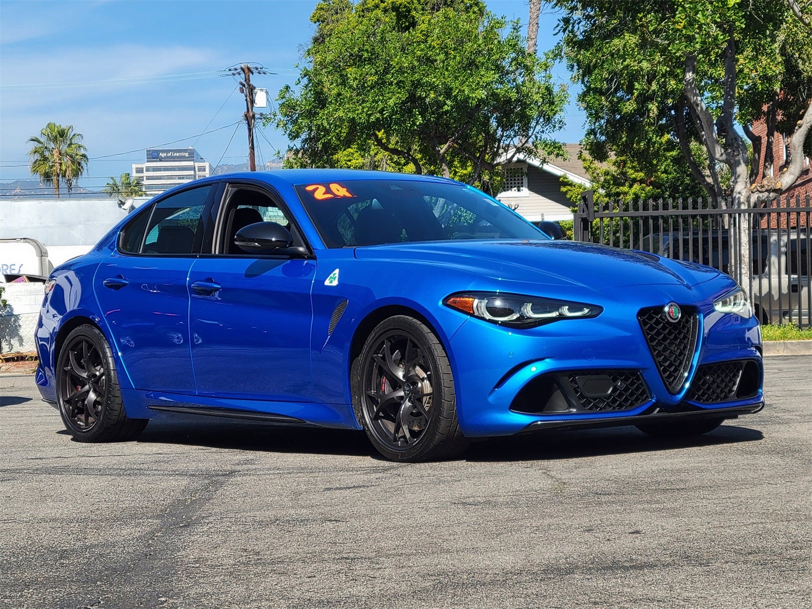 2024 Alfa Romeo Giulia Quadrifoglio RWD