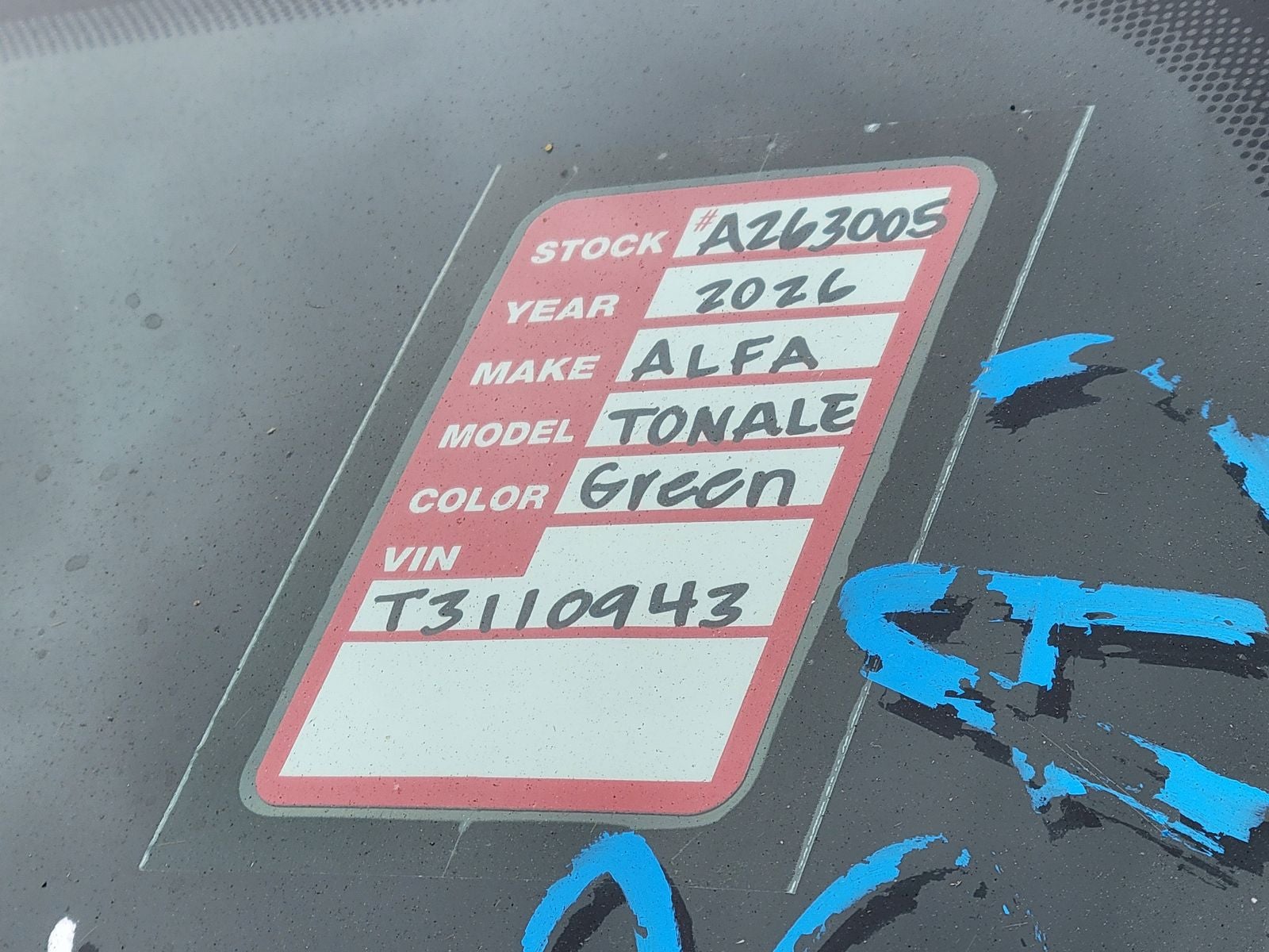 2026 Alfa Romeo Tonale TONALE VELOCE AWD