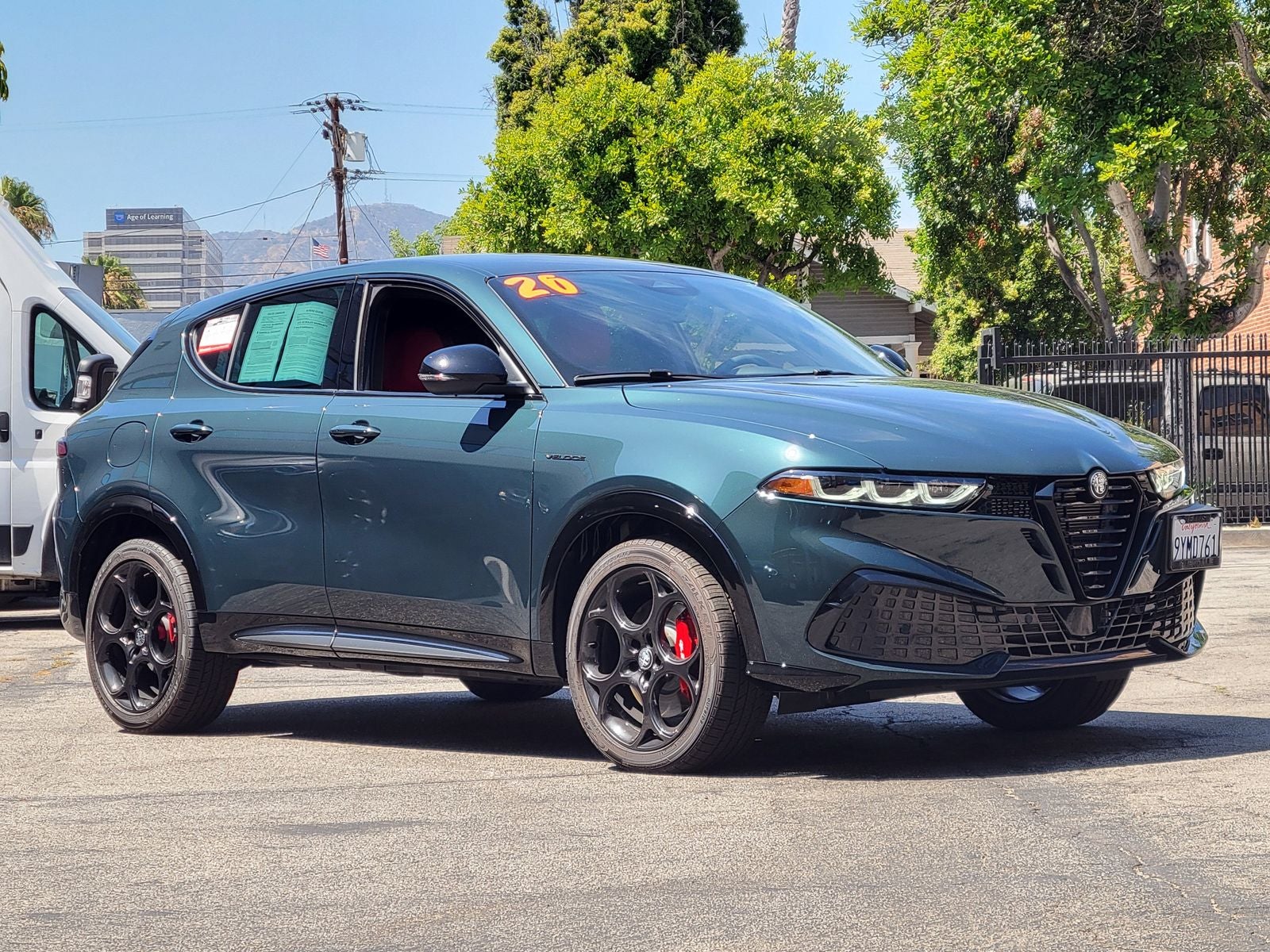 2026 Alfa Romeo Tonale Veloce AWD