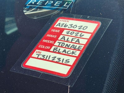 2026 Alfa Romeo Tonale TONALE VELOCE AWD