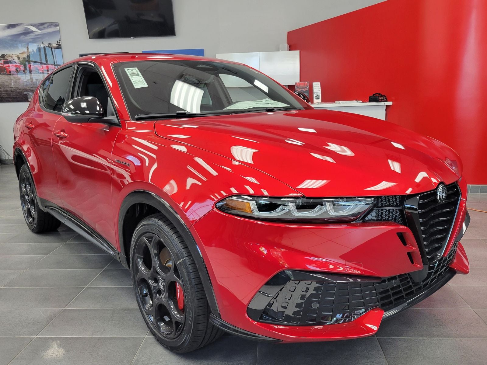 2026 Alfa Romeo Tonale TONALE VELOCE AWD