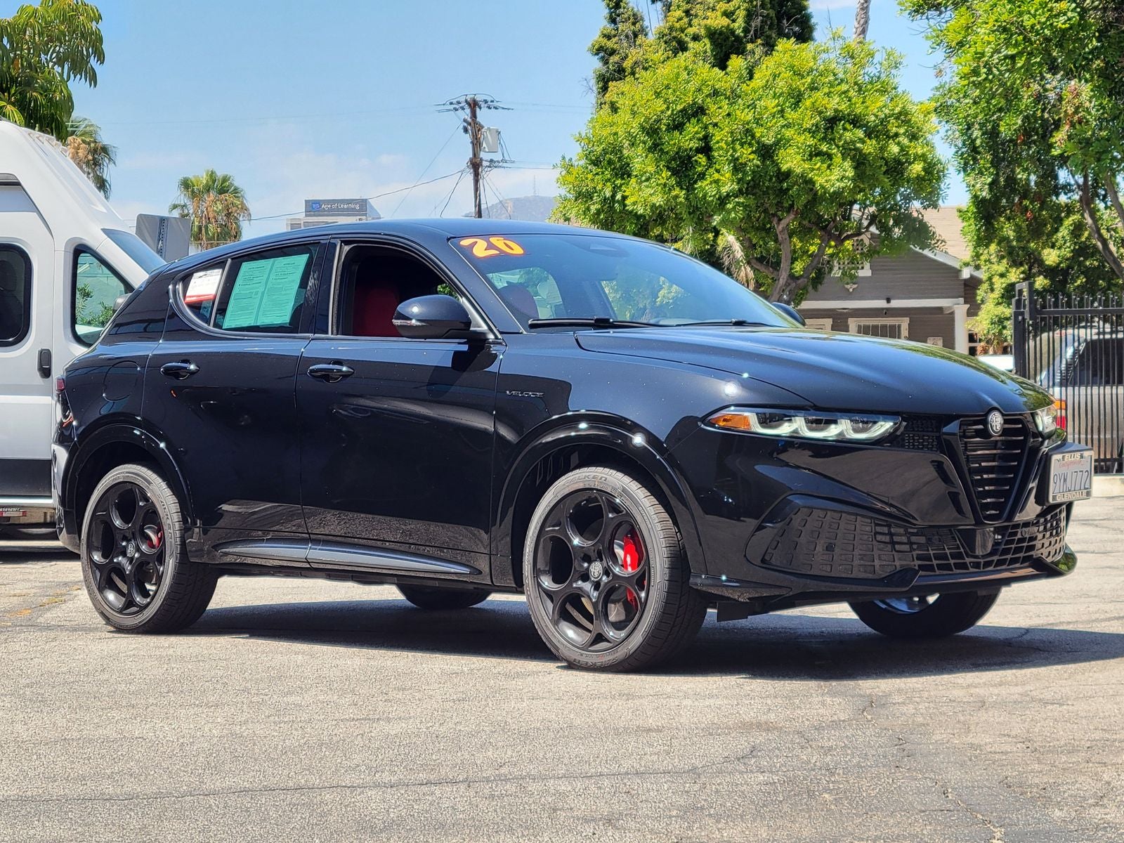 2026 Alfa Romeo Tonale Veloce AWD