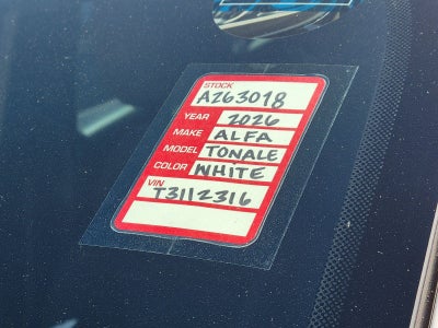 2026 Alfa Romeo Tonale TONALE VELOCE AWD