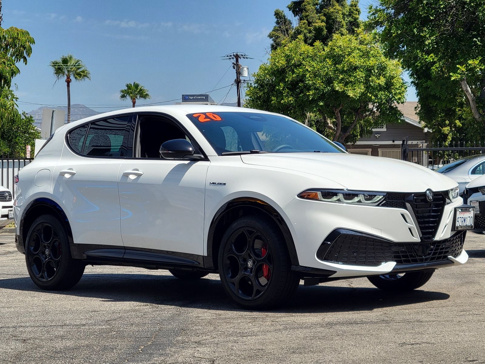 2026 Alfa Romeo Tonale Veloce AWD