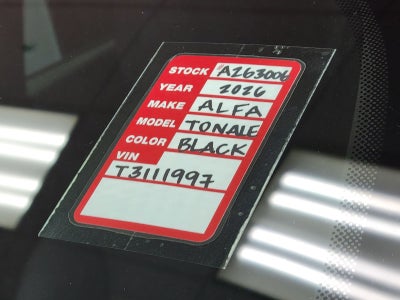 2026 Alfa Romeo Tonale TONALE VELOCE AWD