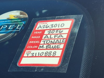 2026 Alfa Romeo Tonale TONALE VELOCE AWD