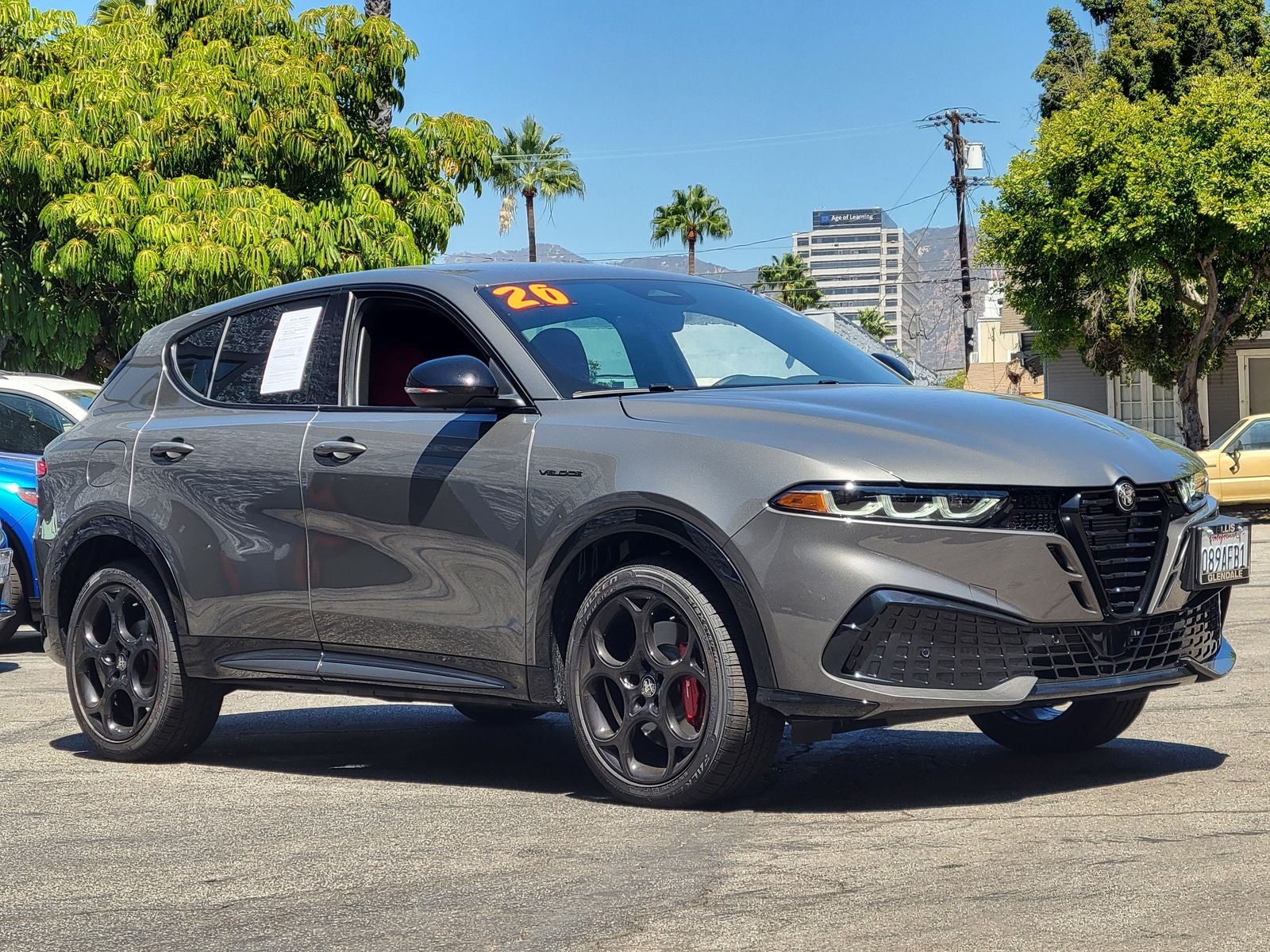 2026 Alfa Romeo Tonale Veloce AWD