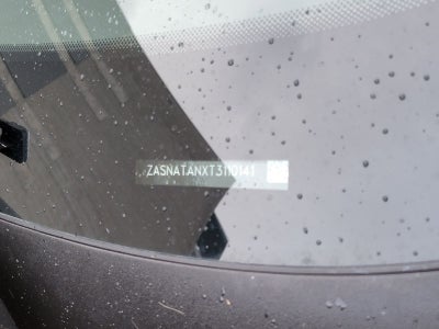 2026 Alfa Romeo Tonale Veloce AWD