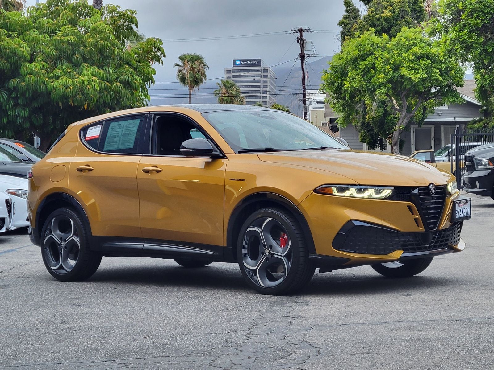 2026 Alfa Romeo Tonale Veloce AWD