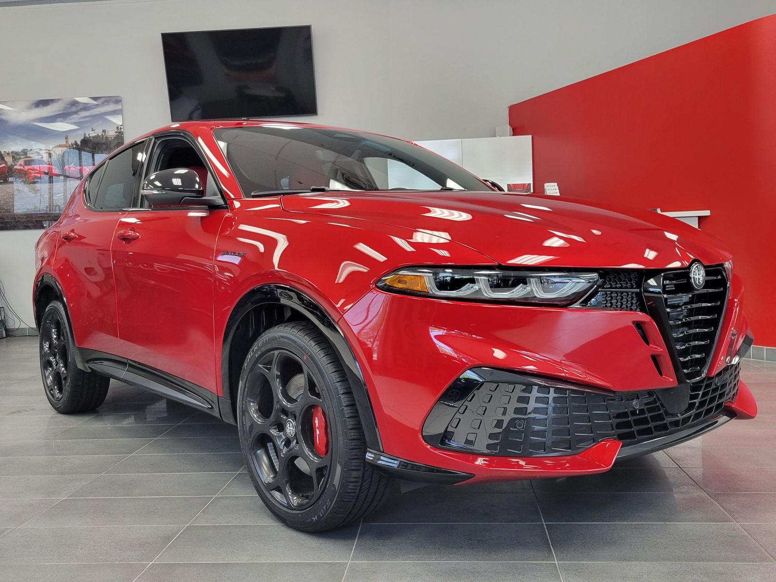 2026 Alfa Romeo Tonale TONALE VELOCE AWD