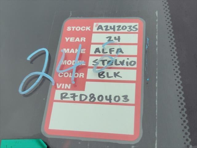 2024 Alfa Romeo Stelvio Sprint RWD