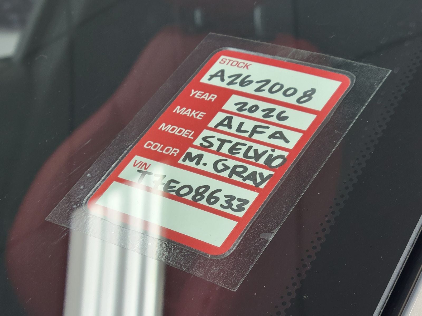 2026 Alfa Romeo Stelvio STELVIO AWD