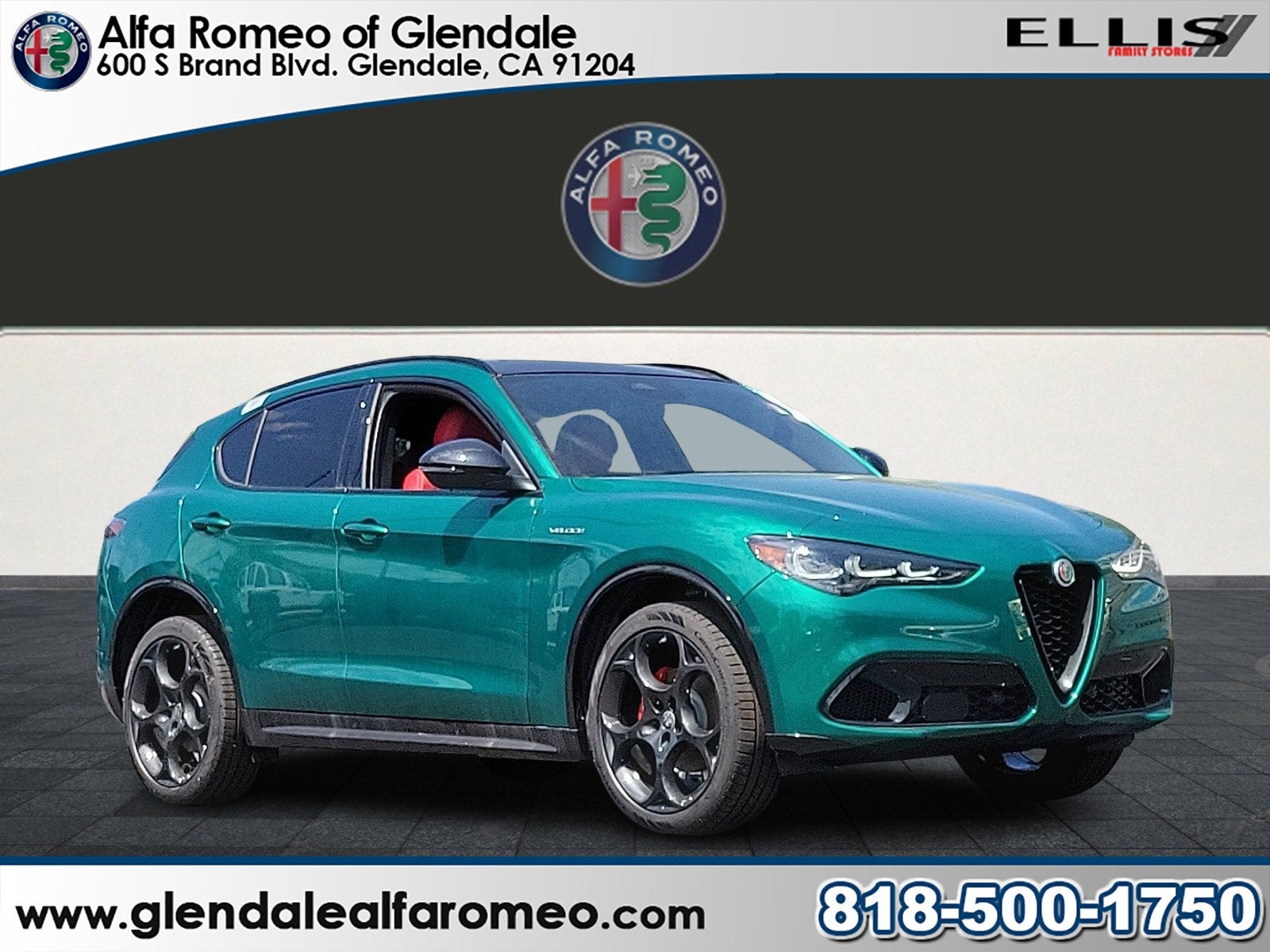 2025 Alfa Romeo Stelvio STELVIO AWD