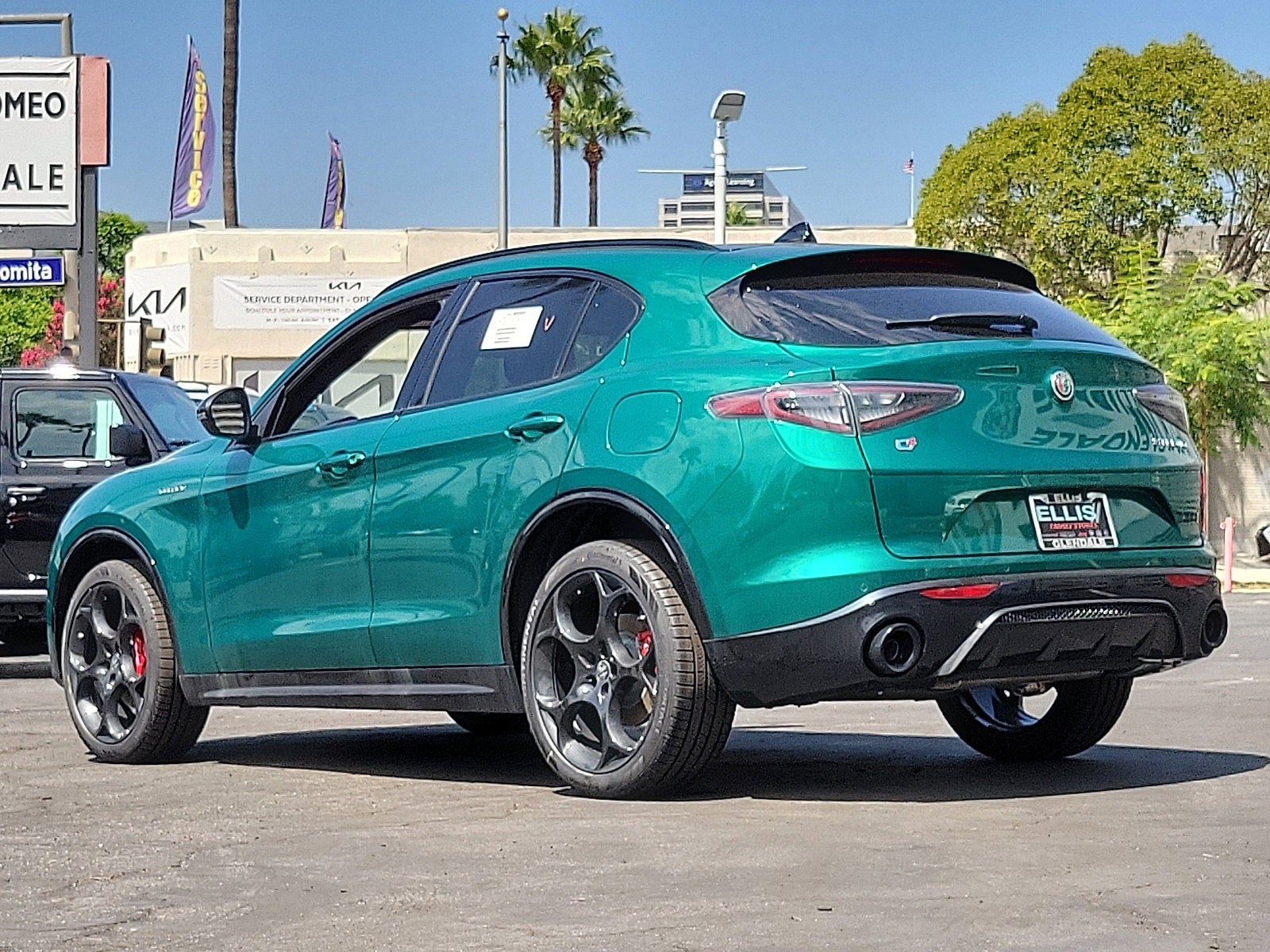 2025 Alfa Romeo Stelvio STELVIO AWD
