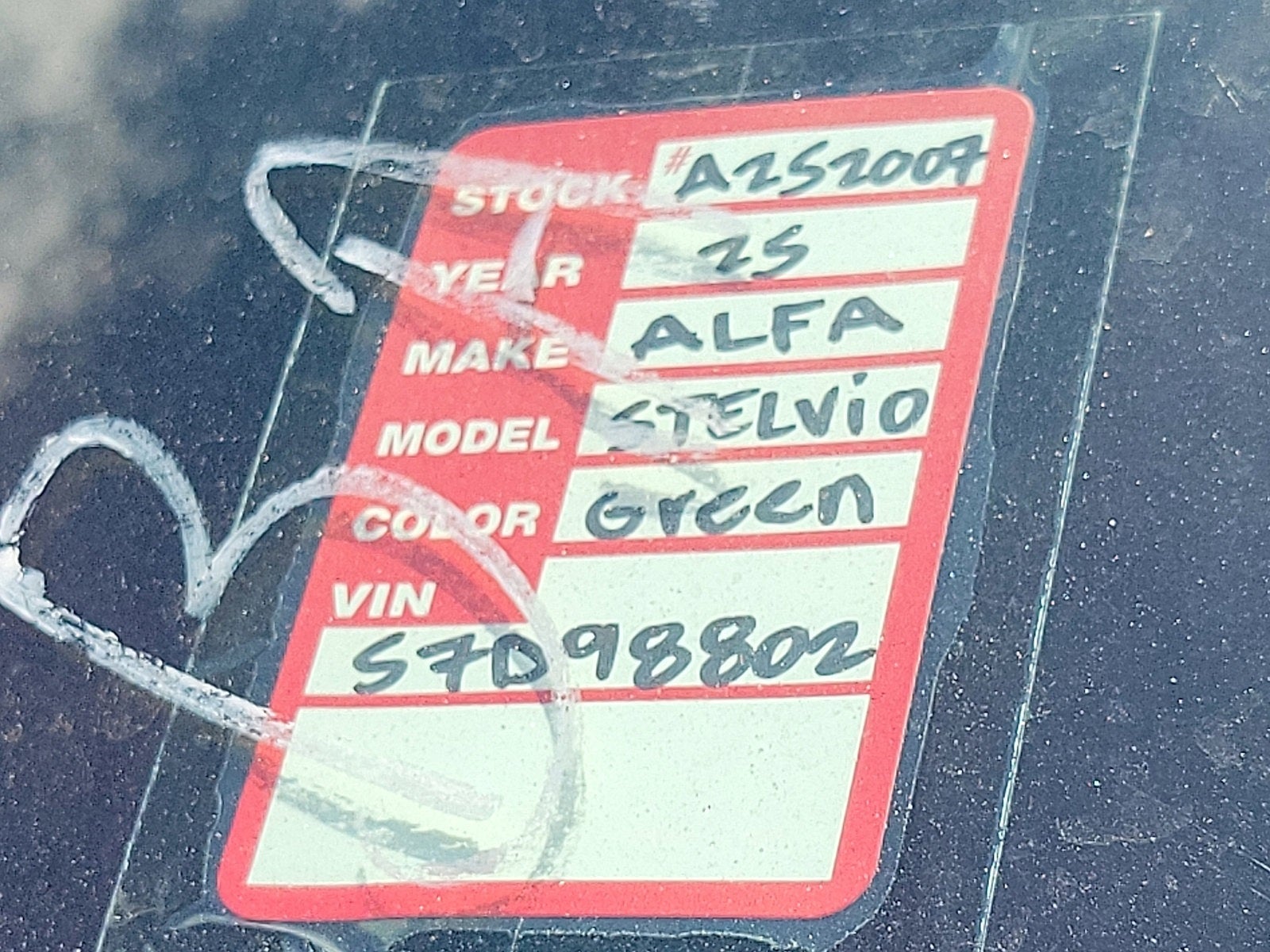 2025 Alfa Romeo Stelvio STELVIO AWD