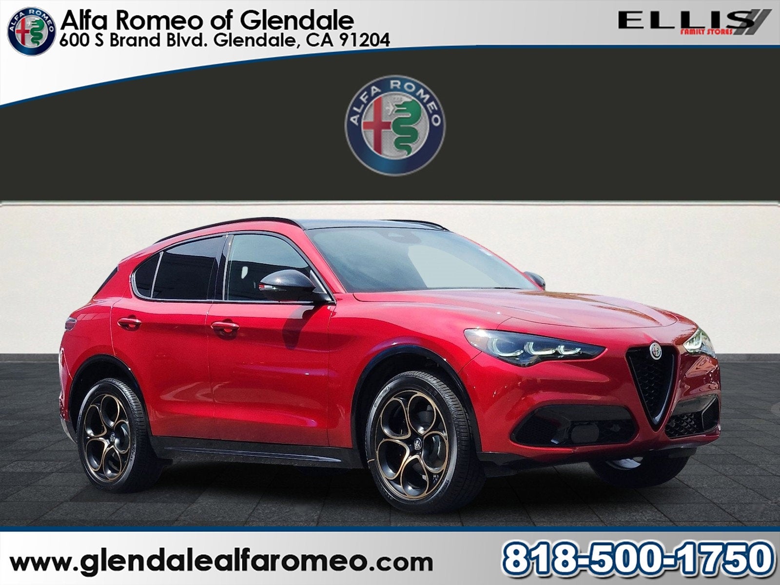 2025 Alfa Romeo Stelvio STELVIO INTENSA AWD