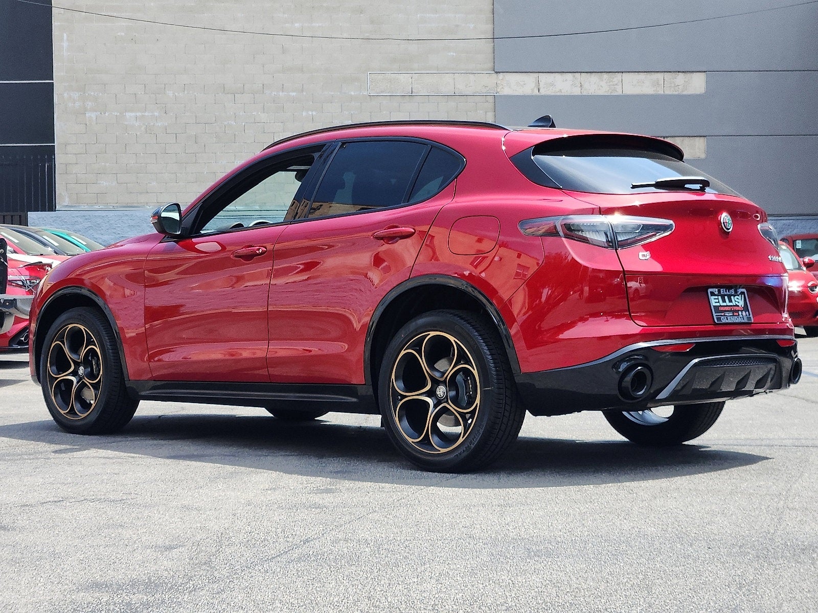 2025 Alfa Romeo Stelvio STELVIO INTENSA AWD