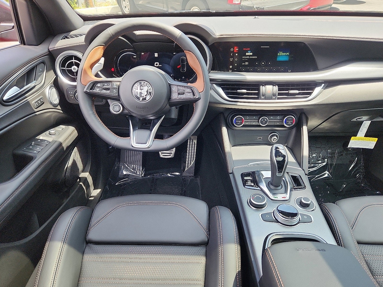 2025 Alfa Romeo Stelvio STELVIO INTENSA AWD