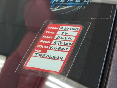 2026 Alfa Romeo Stelvio STELVIO AWD