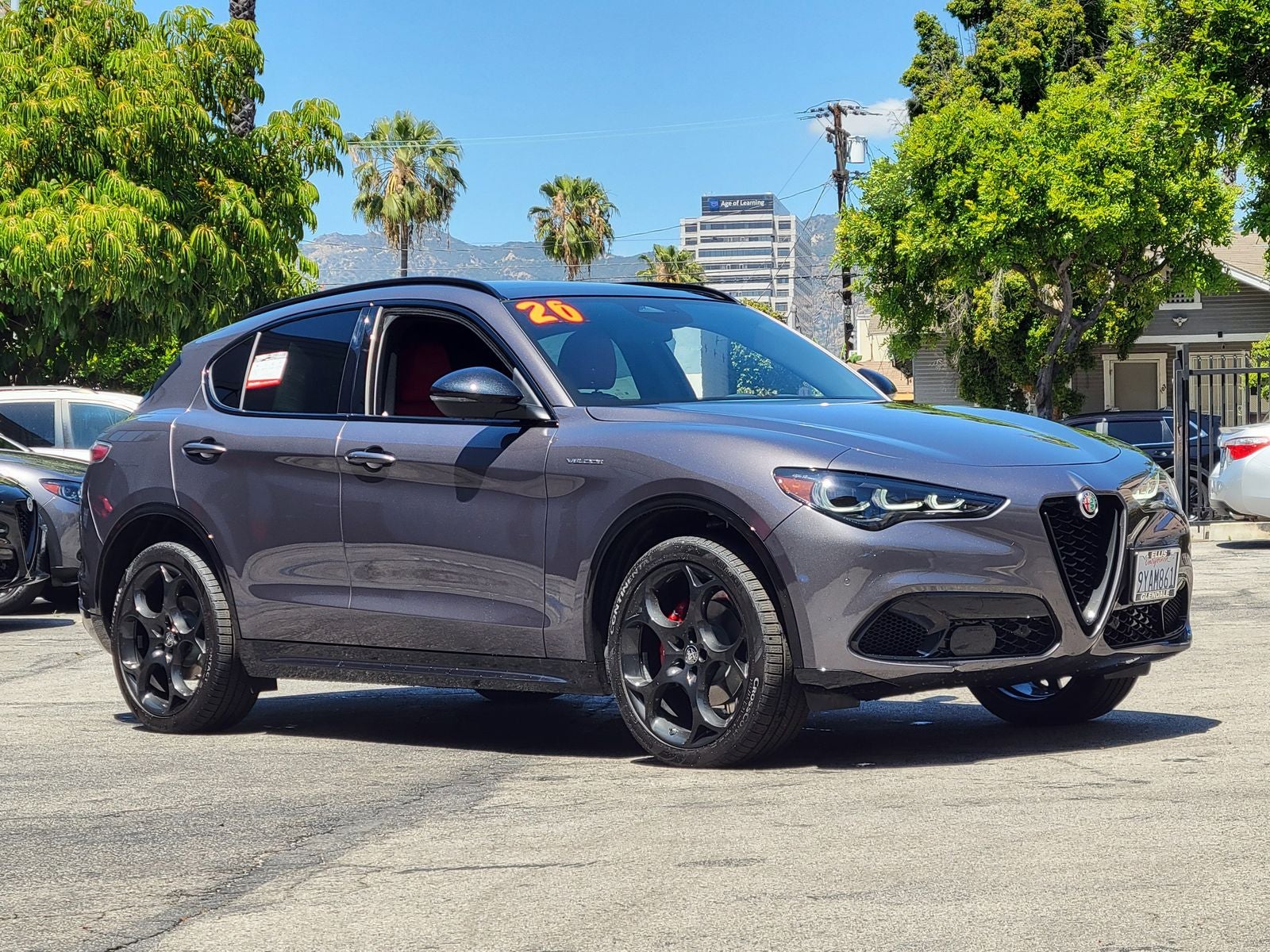 2026 Alfa Romeo Stelvio AWD