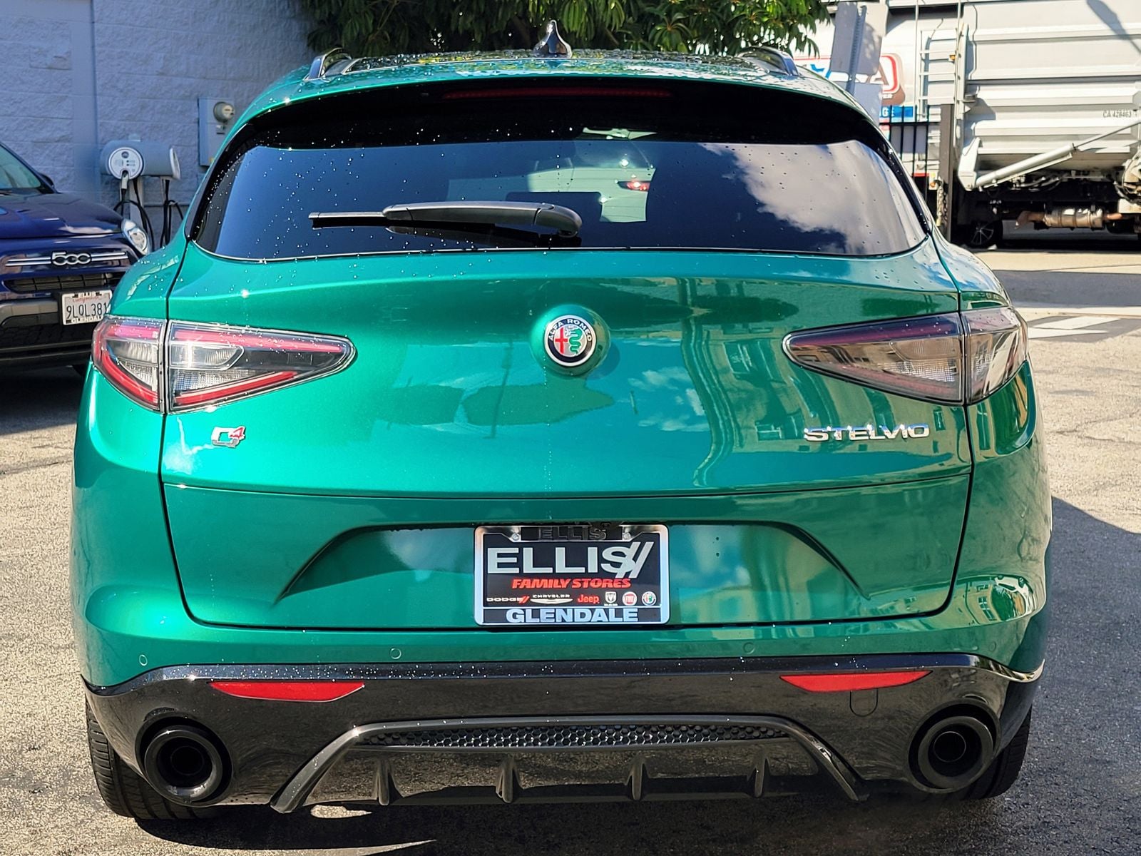 2025 Alfa Romeo Stelvio Sprint AWD