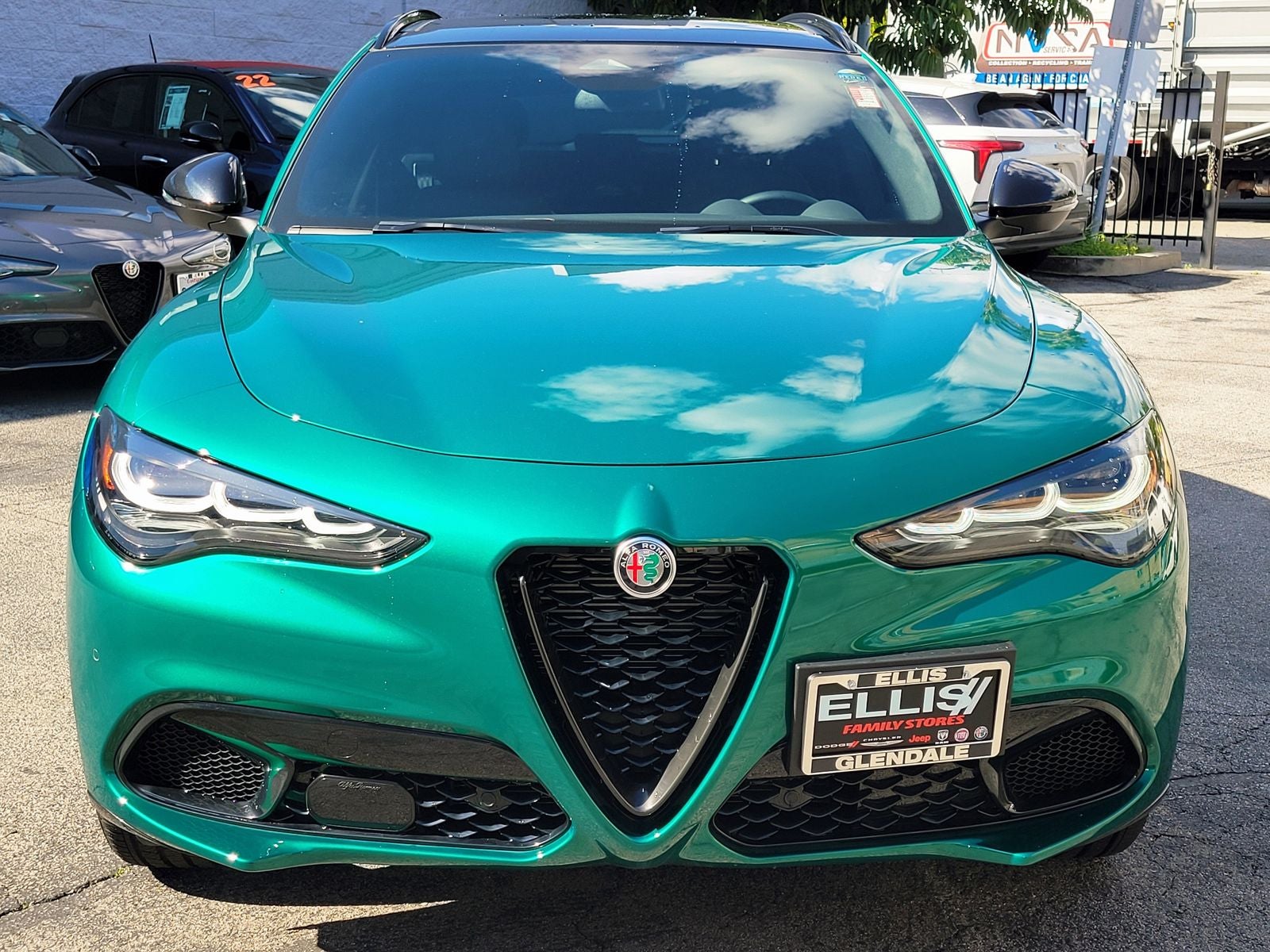 2025 Alfa Romeo Stelvio Sprint AWD