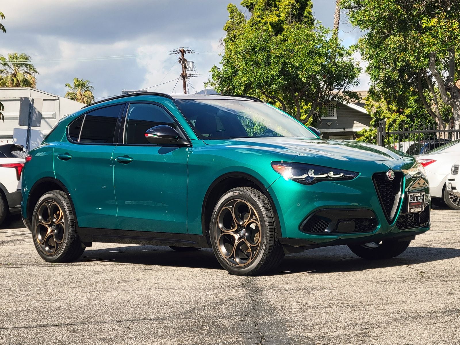 2025 Alfa Romeo Stelvio Sprint AWD