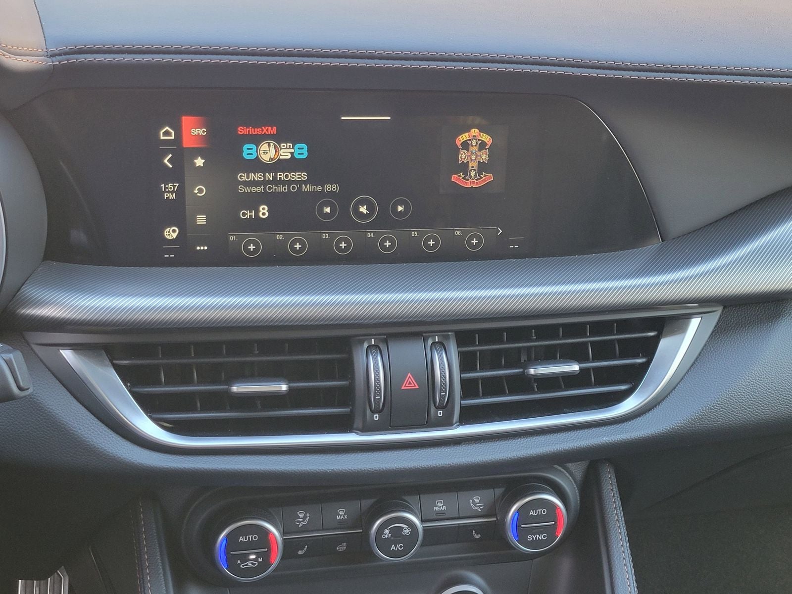 2025 Alfa Romeo Stelvio Sprint AWD