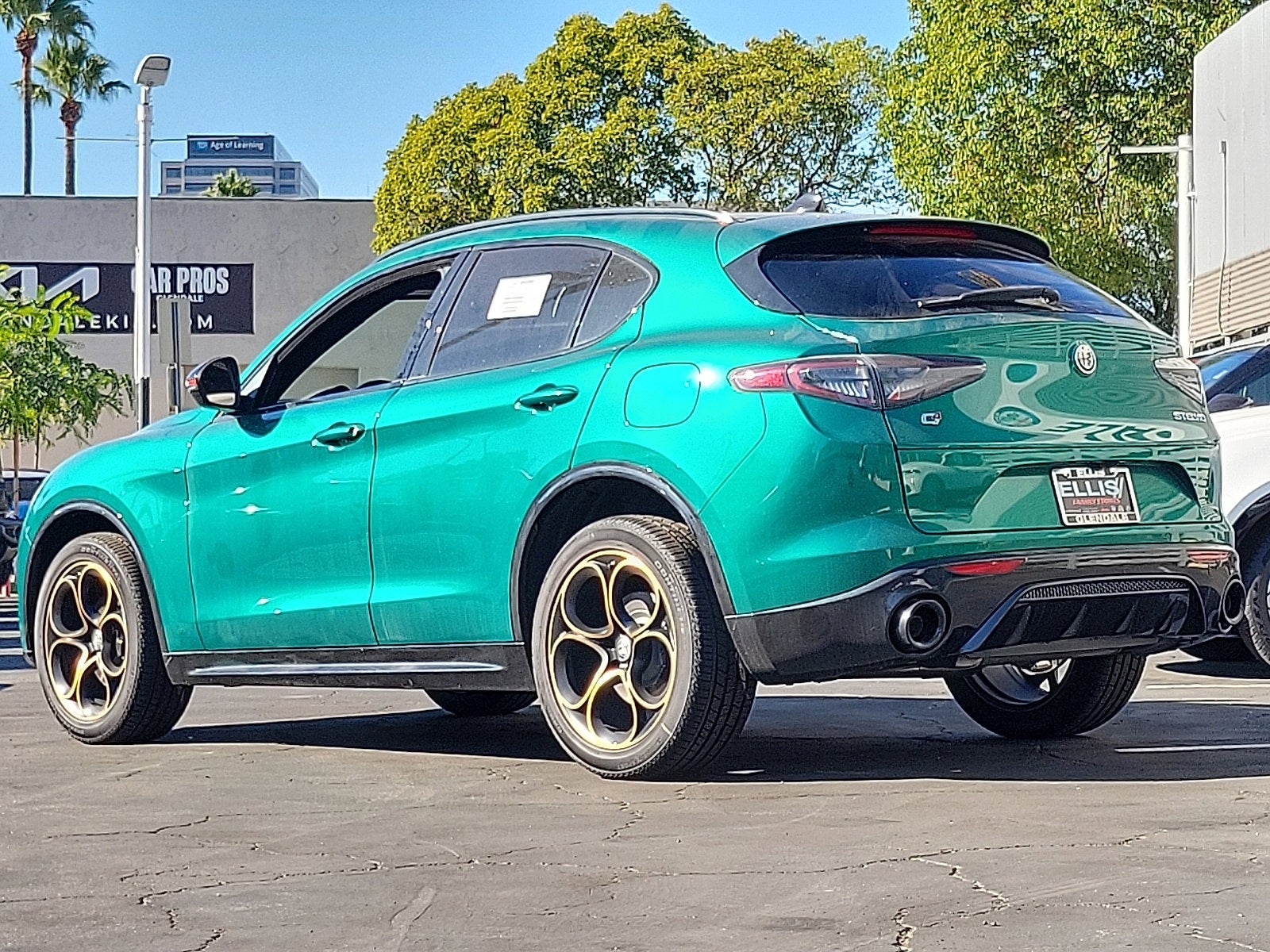 2025 Alfa Romeo Stelvio STELVIO INTENSA AWD