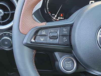 2025 Alfa Romeo Stelvio STELVIO INTENSA AWD