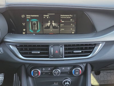 2025 Alfa Romeo Stelvio STELVIO INTENSA AWD