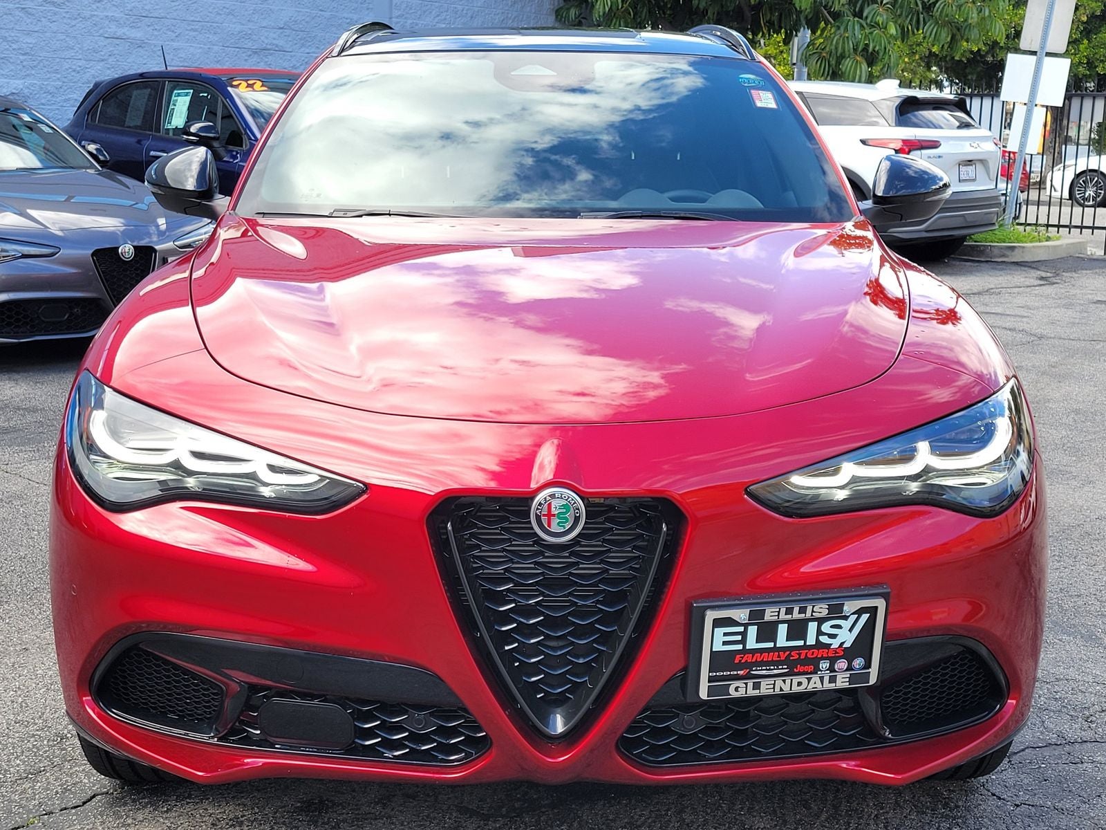 2025 Alfa Romeo Stelvio Sprint AWD