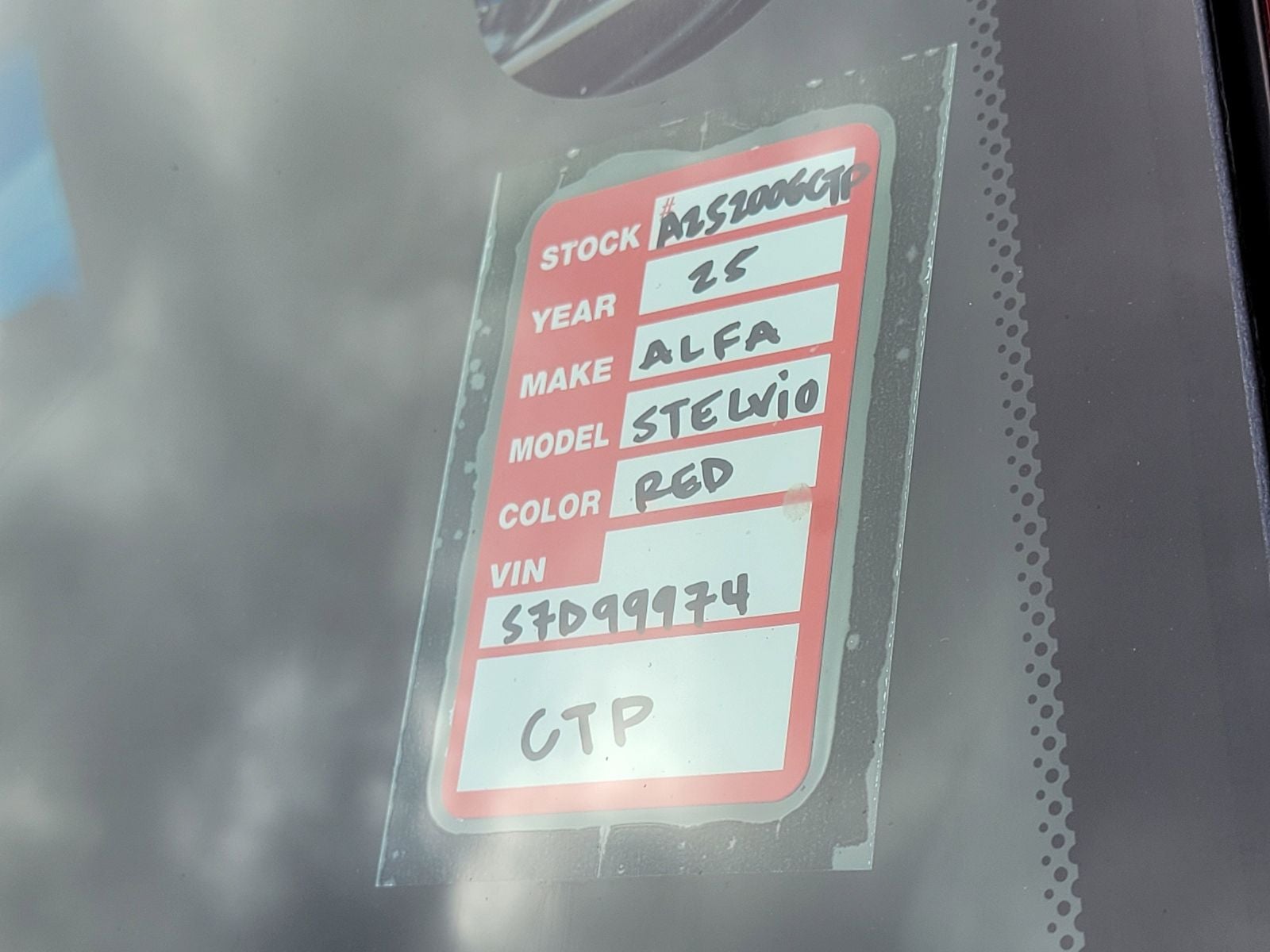 2025 Alfa Romeo Stelvio Sprint AWD