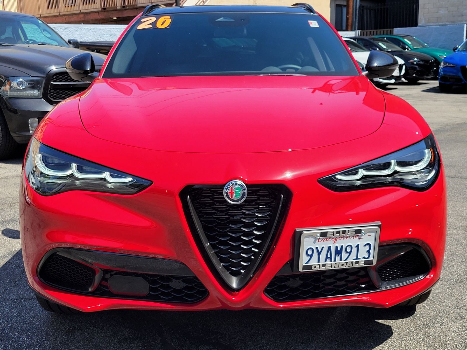 2026 Alfa Romeo Stelvio AWD