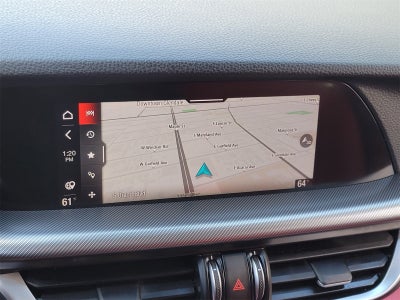 2020 Alfa Romeo Stelvio Ti Sport AWD